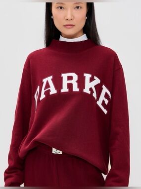 PARKE Mockneck Sweatshirt